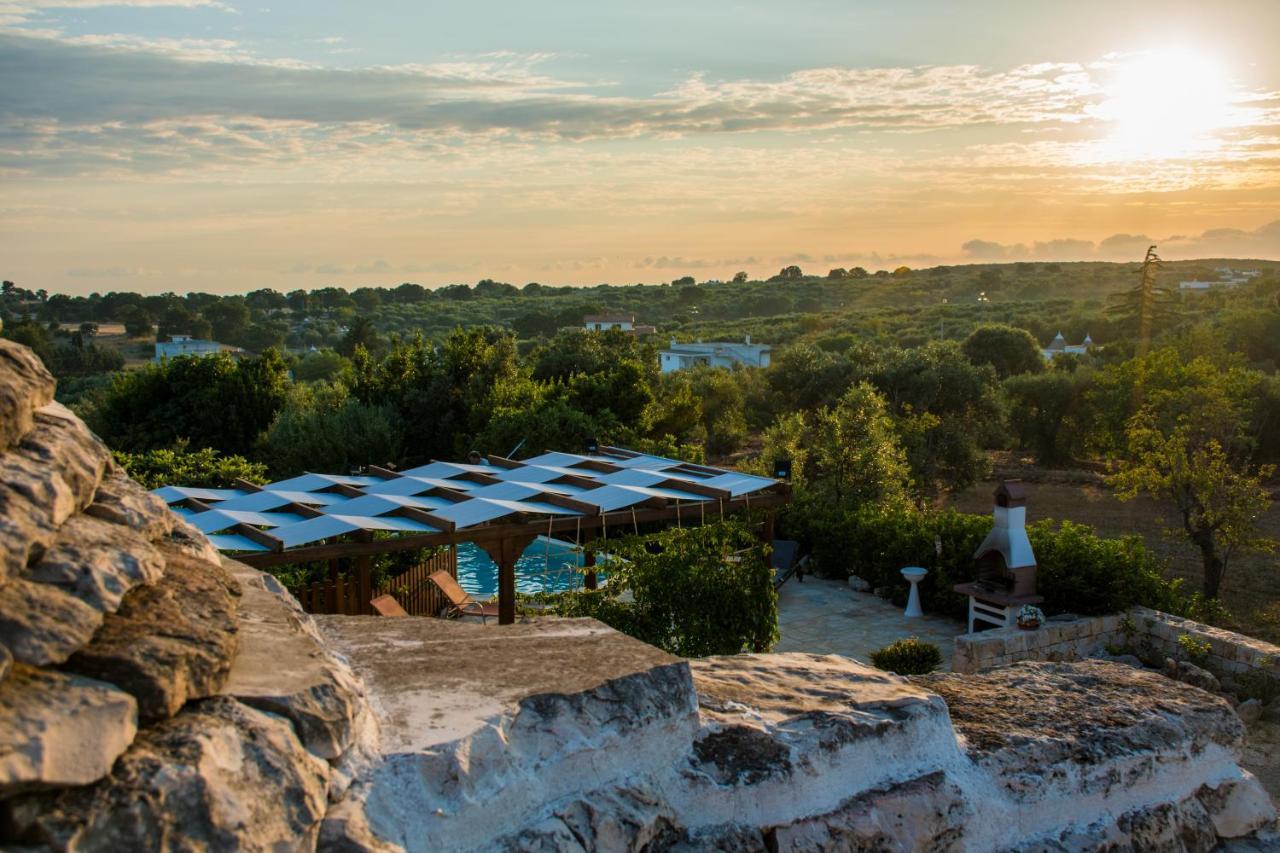 Villa Il Trullo Del Mirto Selva Di Fasano Exterior foto