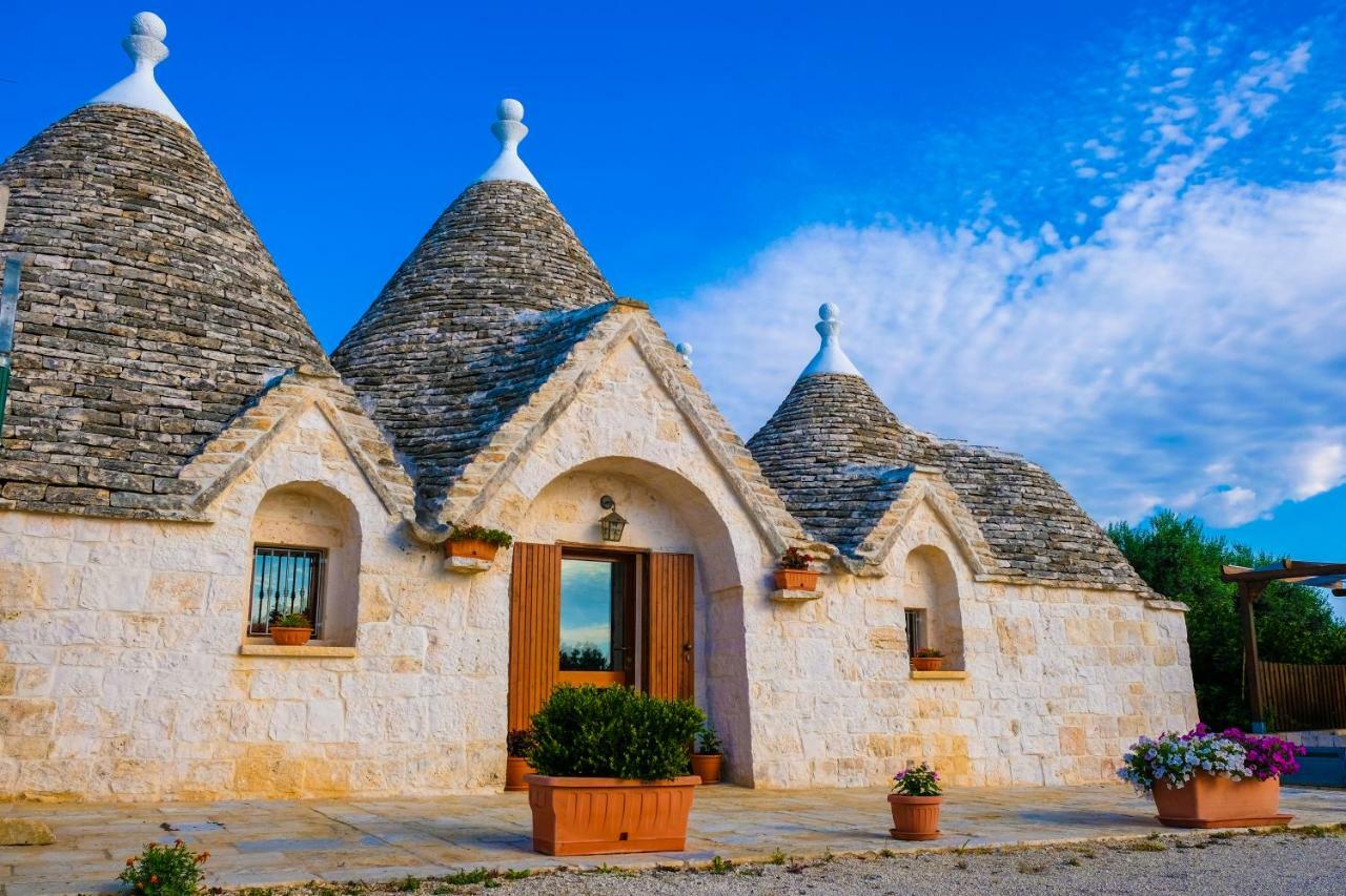 Villa Il Trullo Del Mirto Selva Di Fasano Exterior foto